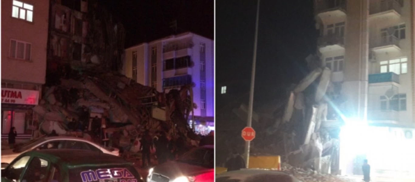 Σεισμός στην Τουρκία: Στους 14 τα θύματα του Εγκέλαδου - Συγκλονίζουν οι περιγραφές των κατοίκων